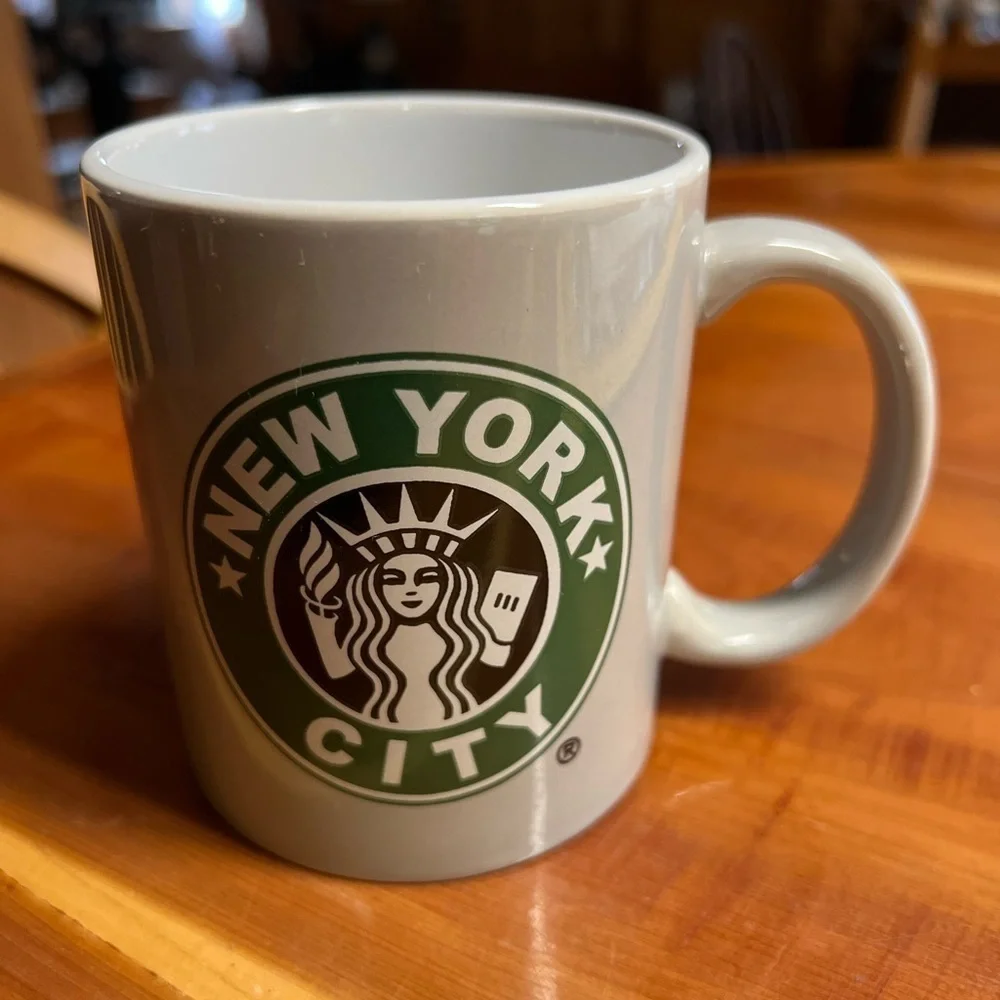 New York City Souvenir Coffee Mug Cup
